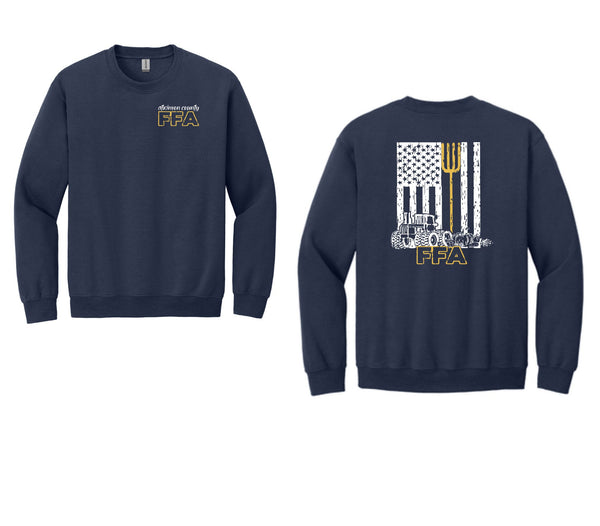 172- Atkinson Co. FFA Tractor Sweatshirt