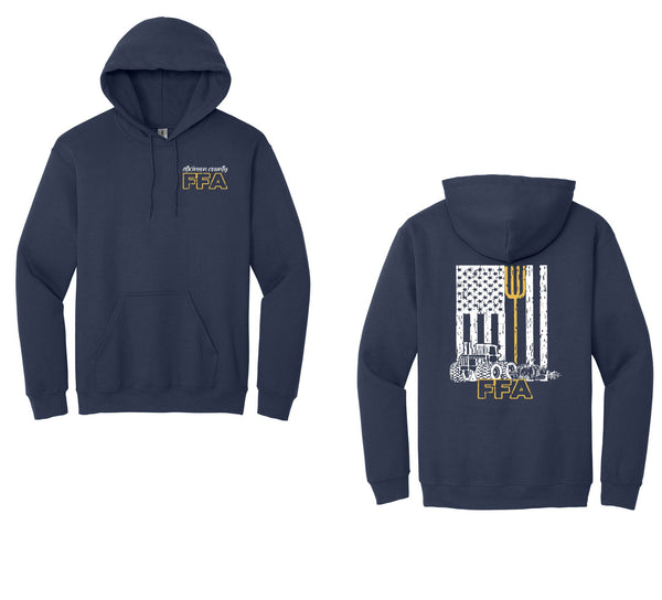 171- Atkinson Co. FFA Tractor Hoodie