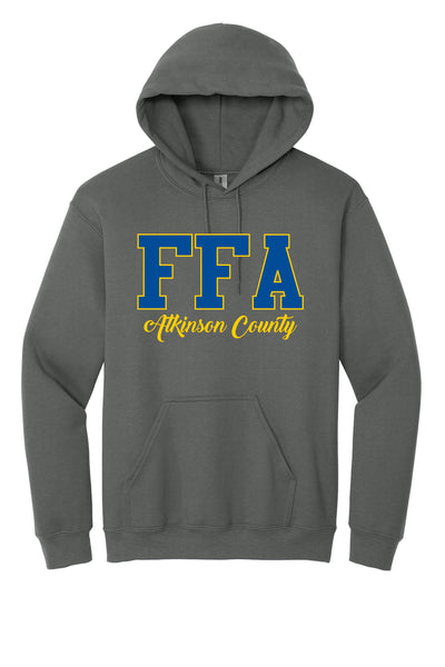 175- FFA Cursive Hoodie