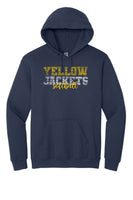 93- Yellow Jackets Hoodie