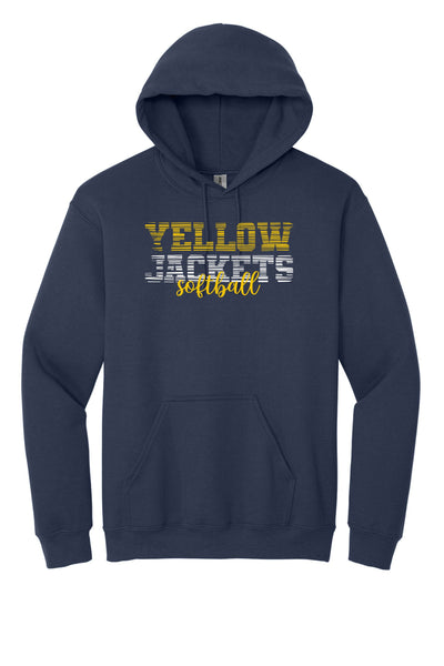 93- Yellow Jackets Hoodie