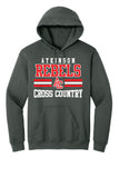 314- Rebels Cross Country Hoodie