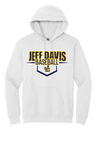 209- Jeff Davis Baseball Hoodie