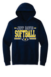 71-Jeff Davis Softball Hoodie
