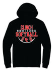 84- Clinch Softball Hoodie