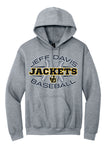 354- Jeff Davis Jackets Hoodie