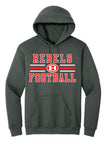 25-Rebels Football Hoodie