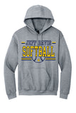 71-Jeff Davis Softball Hoodie