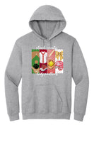 154- Lady Panthers Brush Stroke Hoodie