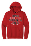 84- Clinch Softball Hoodie