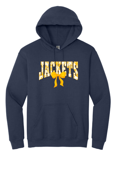 89- Floral Jackets Hoodie