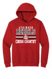 314- Rebels Cross Country Hoodie