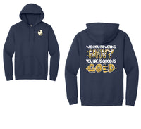 131- Good as Gold Hoodie