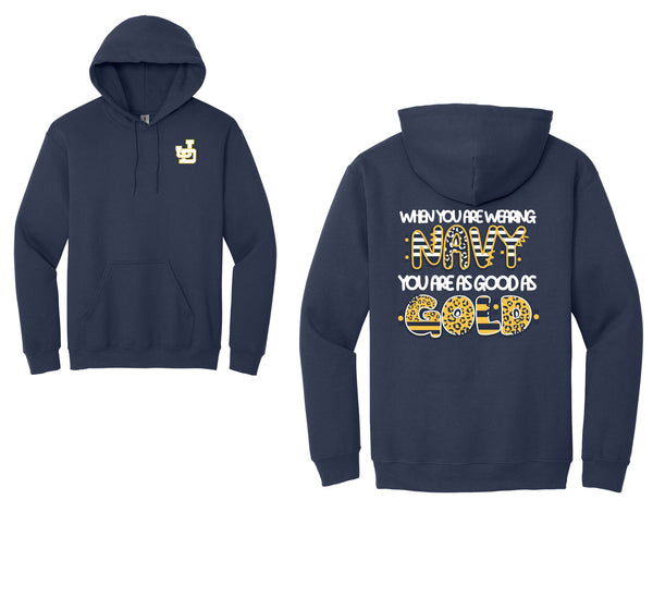 131- Good as Gold Hoodie