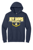 209- Jeff Davis Baseball Hoodie