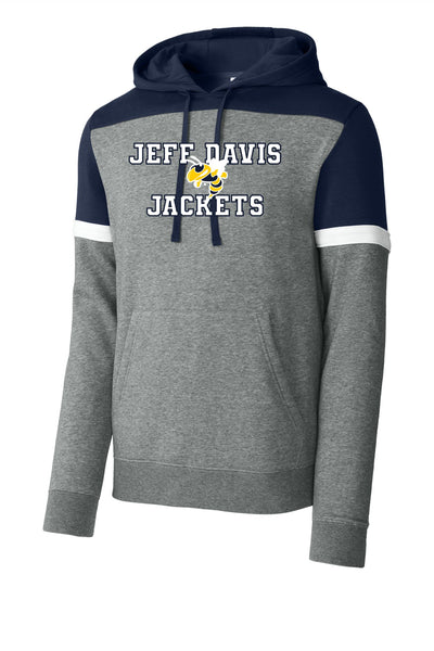 132- Jeff Davis Jackets Hoodie