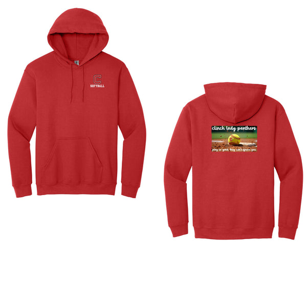 164- Clinch Lady Panthers Hoodie