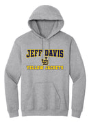 202- Jeff Davis Yellow Jackets Hoodie