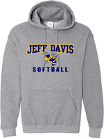98-Jeff Davis Softball Hoodie