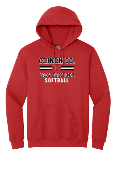 159- Clinch Co. Softball Hoodie