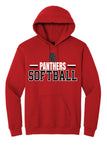 109- Panthers Softball Hoodie