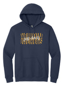 123- Jeff Davis Yellow Jackets Hoodie