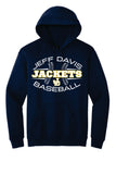 354- Jeff Davis Jackets Hoodie