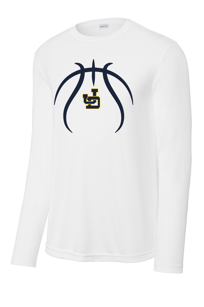 231- JD Basketball Dri Fit Long Sleeve
