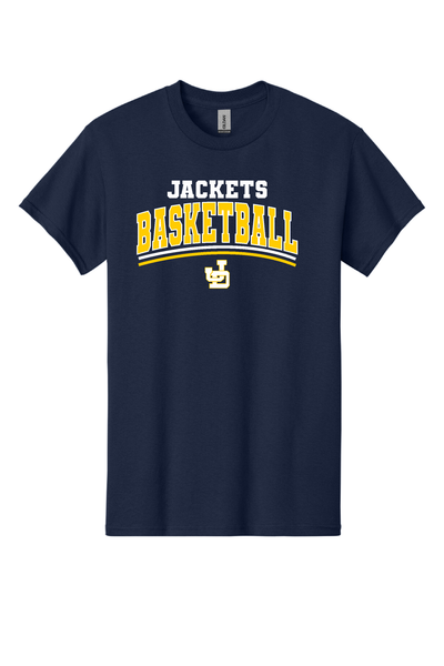 232- Jackets Basketball Short Sleeve
