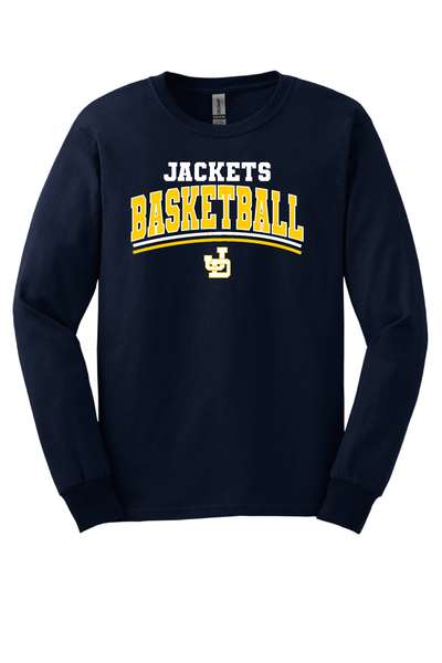233- Jackets Basketball Long Sleeve