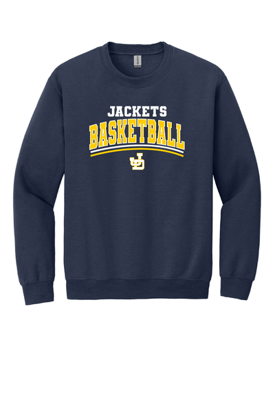 234- Jackets Basketball Sweatshirt