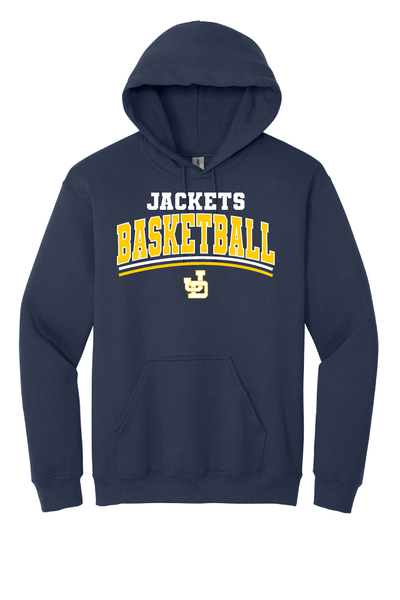 235- Jackets Basketball Hoodie