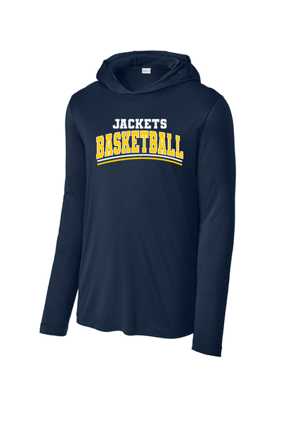 239- Jackets Basketball Dri Fit Hooded Long Sleeve