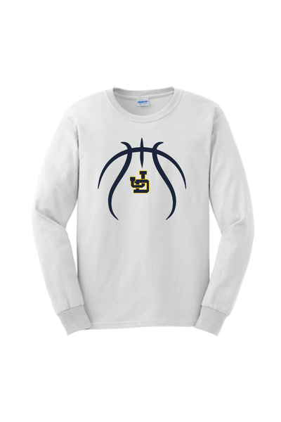 226- JD Basketball Long Sleeve