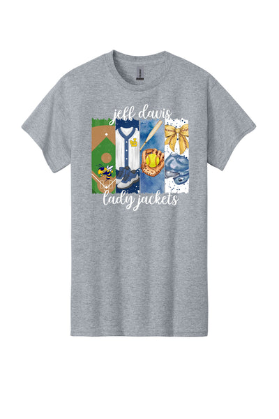 80- Jeff Davis Lady Jackets