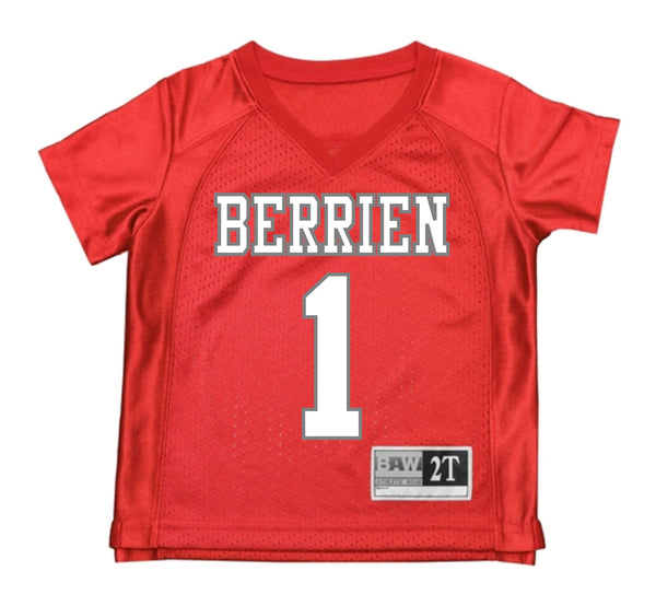 34- Rebels Football Jersey