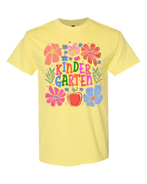 Kindergarten Floral