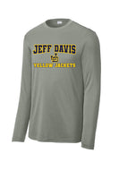 204- Jeff Davis Yellow Jackets Dri-Fit Longsleeve
