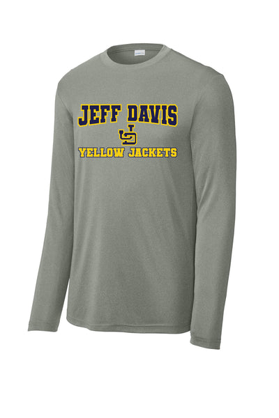 204- Jeff Davis Yellow Jackets Dri-Fit Longsleeve