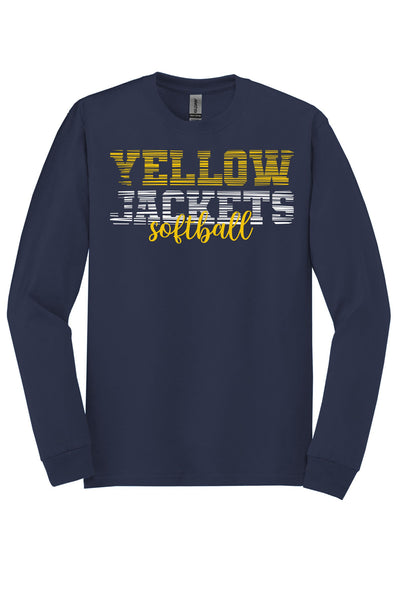 92- Yellow Jackets Longsleeve