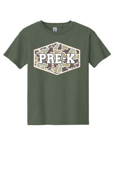Pre-K Camo