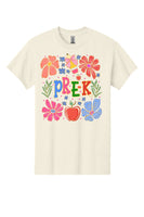 Pre-K Floral