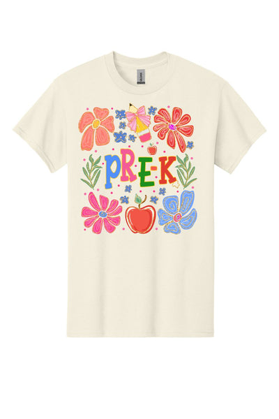 Pre-K Floral