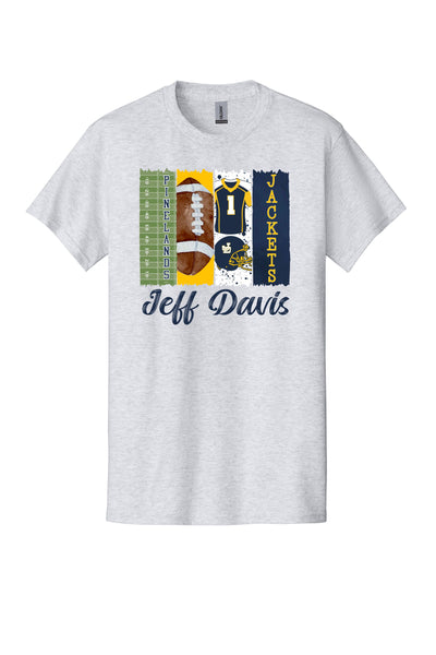 124- Jeff Davis Football