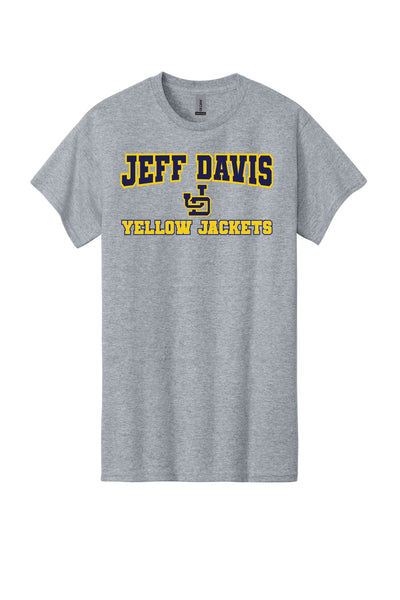 200- Jeff Davis Yellow Jackets Shortsleeve