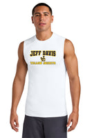 215- Jeff Davis Yellow Jackets- Sleeveless Dri Fit Tee