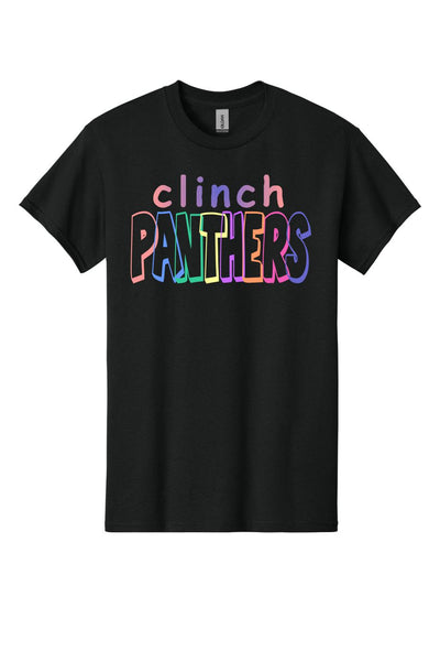 49- Colorful Panthers