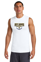 214- Jeff Davis Baseball Sleeveless Dri Fit Tee
