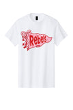 3-Rebels Flag T-Shirts