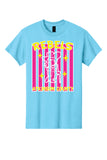 10-Rebels Stripe T-Shirt